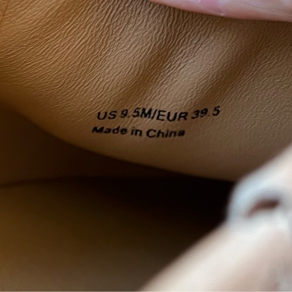 VINCE Ulla Hemp Leather Espadrille Platform Tan Mules SIZE 9.5 NWOT $230. NICE! - Picture 7 of 12